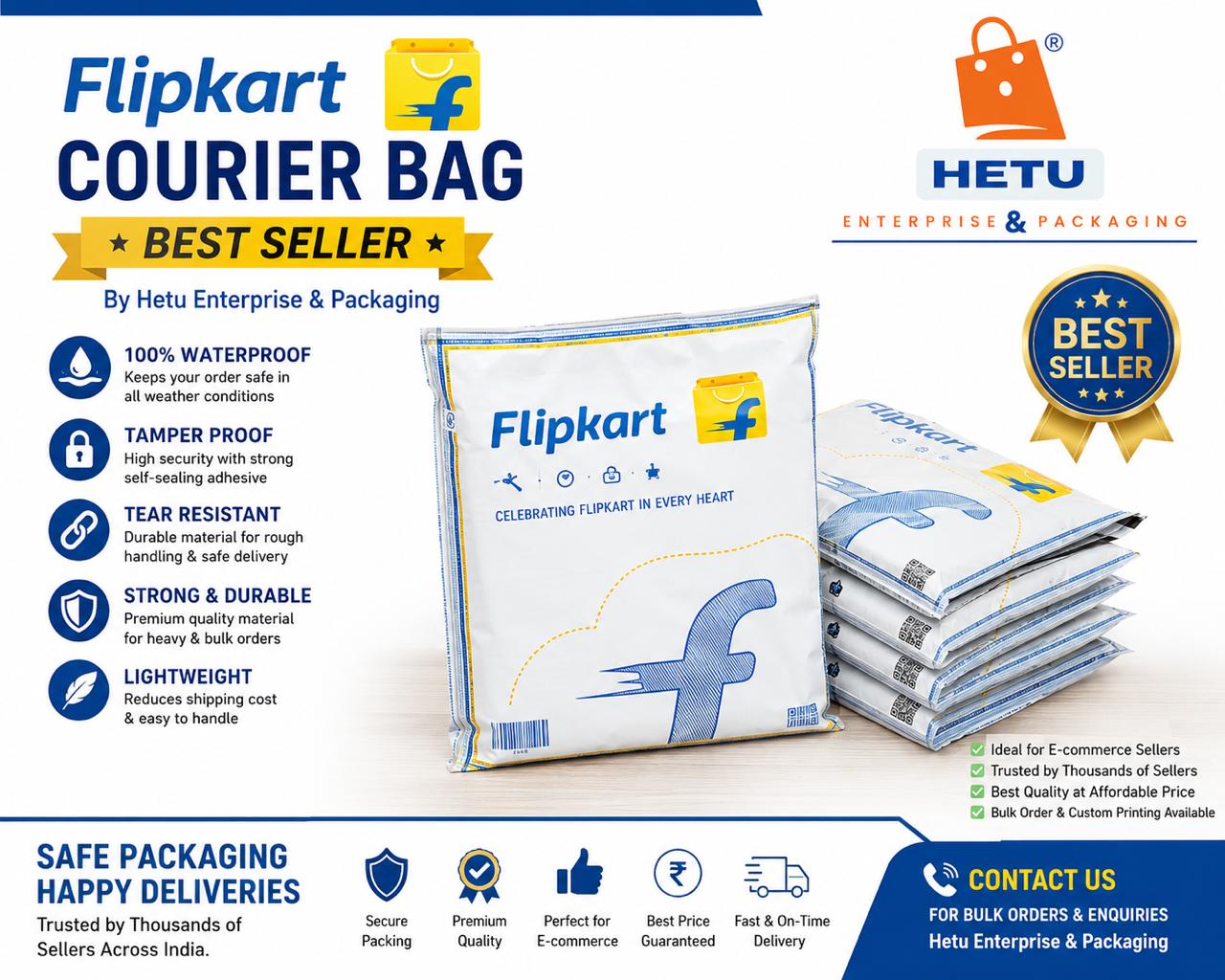 Flipkart Courier Bags